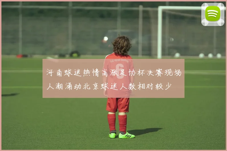 河南球迷热情高涨足协杯决赛现场人潮涌动北京球迷人数相对较少